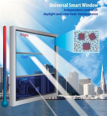  Electrochromic Materials: De Toekomst van Slimme Ramen en Energie-efficiënt Design?